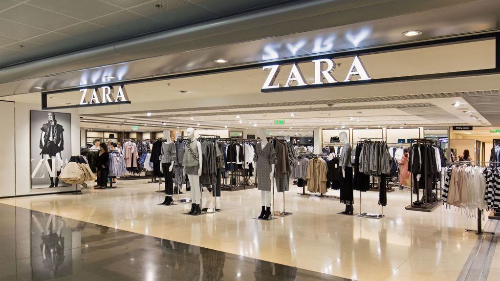 El grupo que maneja las tiendas Zara en Argentina se va del país. Foto: Web.