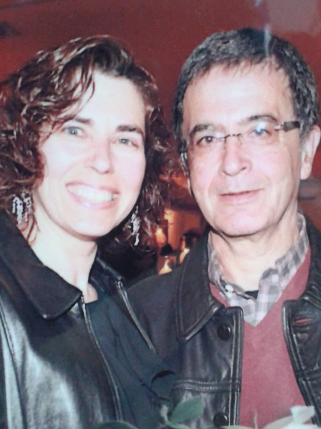 Ronit Rudman tenía 55 años y estaba en su casa en el kibutz de Holit junto a su marido cuando fueron asesinados. Gentileza: Facebook Nathalie Sultan.