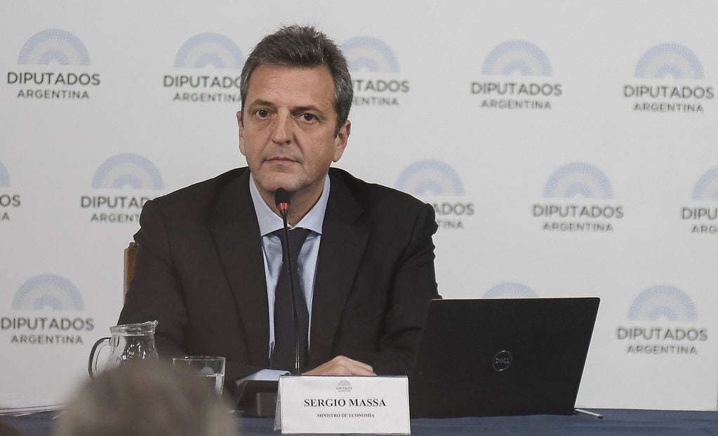El ministro de Economía, Sergio Massa - Foto: Federico López Claro