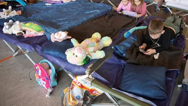 Guerra en Ucrania. Refugiados en Alemania