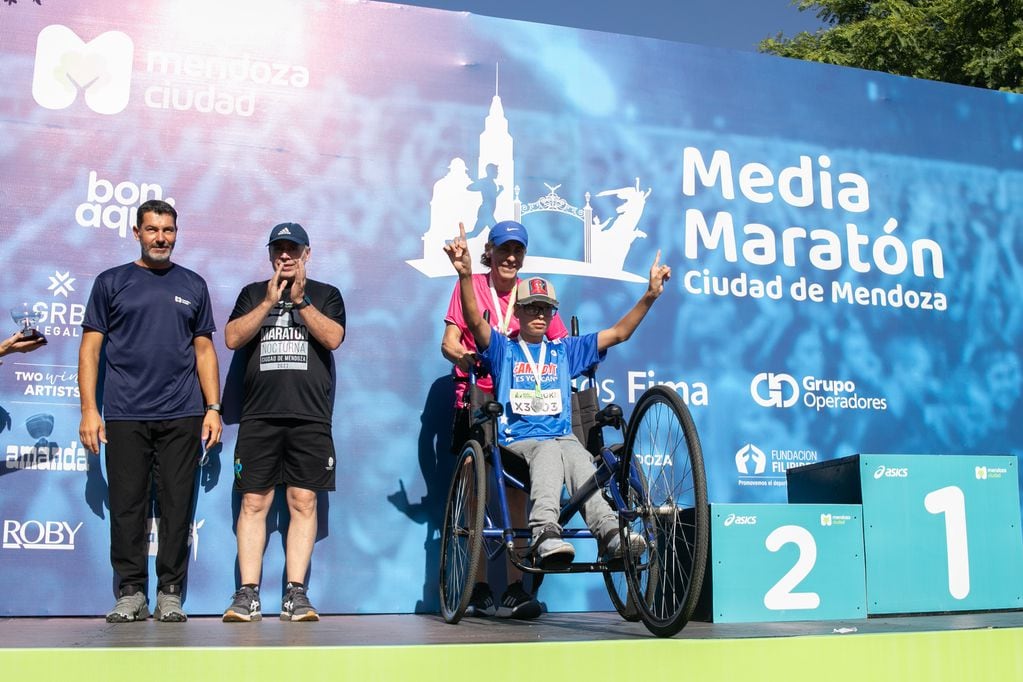 Media Maratón ciudad de Mendoza
