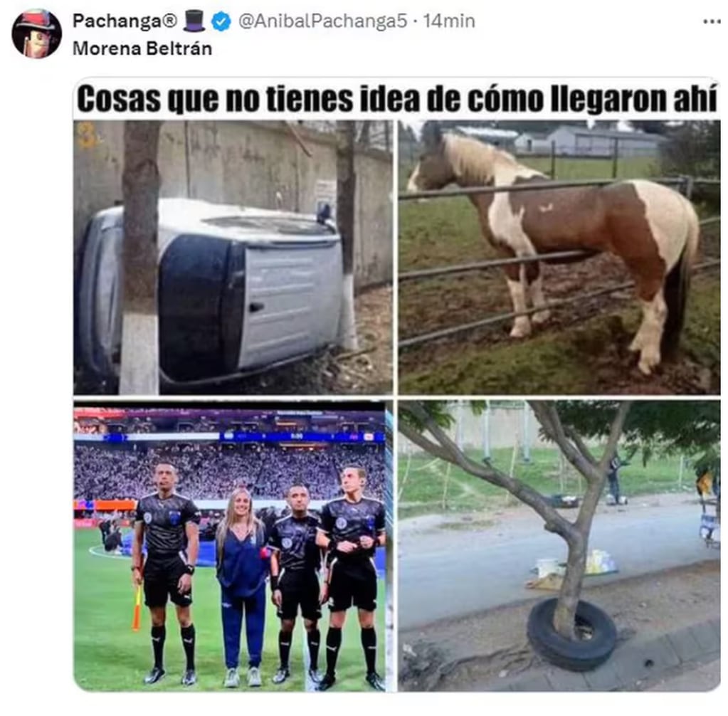 Los memes tras la victoria de la Selección Argentina