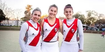 Cuatro son las jugadoras que tienen su “casita” en el equipo de Núñez: Macarena Rodríguez, Luciana Molina,  Priscila Jardel y Luján Guirado.