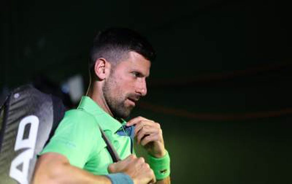Novak Djokovic perdió contra el 123° del mundo Luca Nardi.