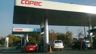 Copec, una de las estaciones de servicio en Chile