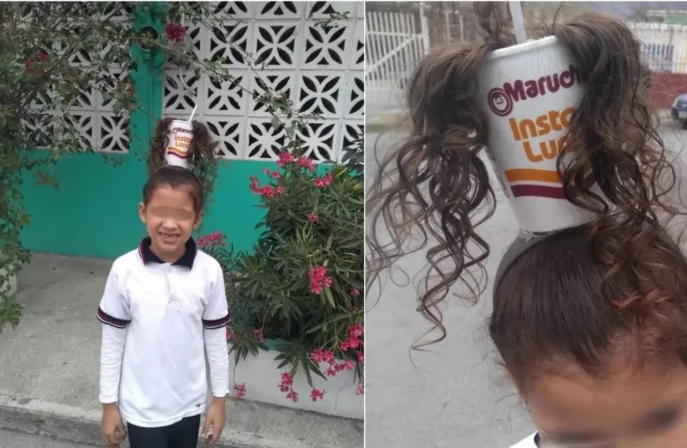 Fue a la escuela con un “peinado loco” y sus compañeros se burlaron hasta  hacerla llorar