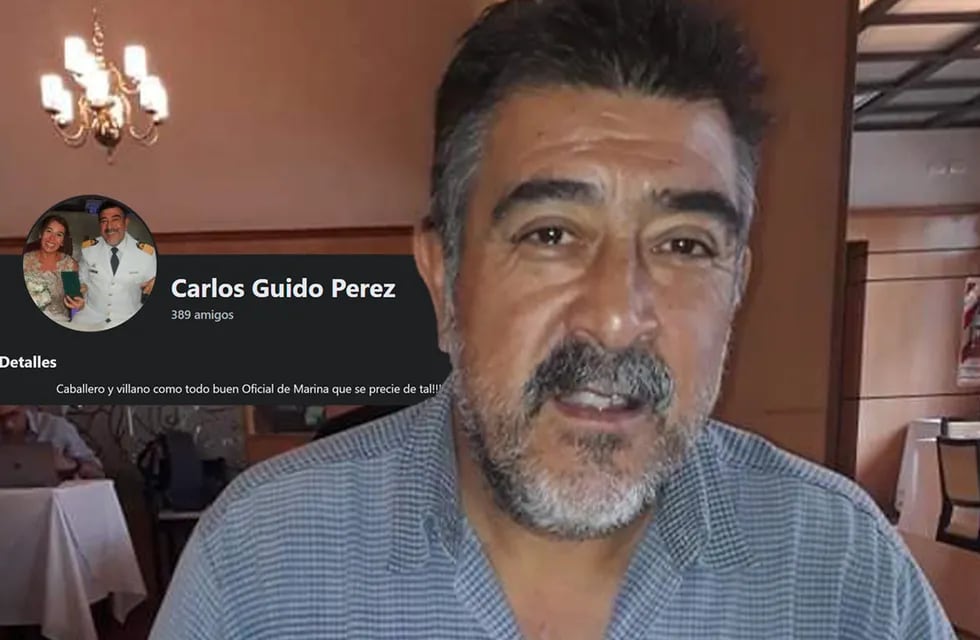 El perfil de Facebook de Carlos Pérez. Captura: Facebook