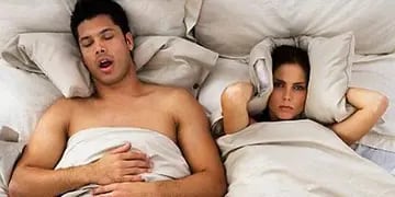 Los molestos sonidos nocturnos pueden enmascarar enfermedades graves como la apnea del sueño obstructiva. Enterate.