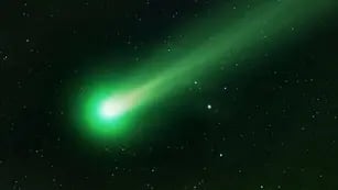Cómo y cuándo ver el cometa verde desde Argentina