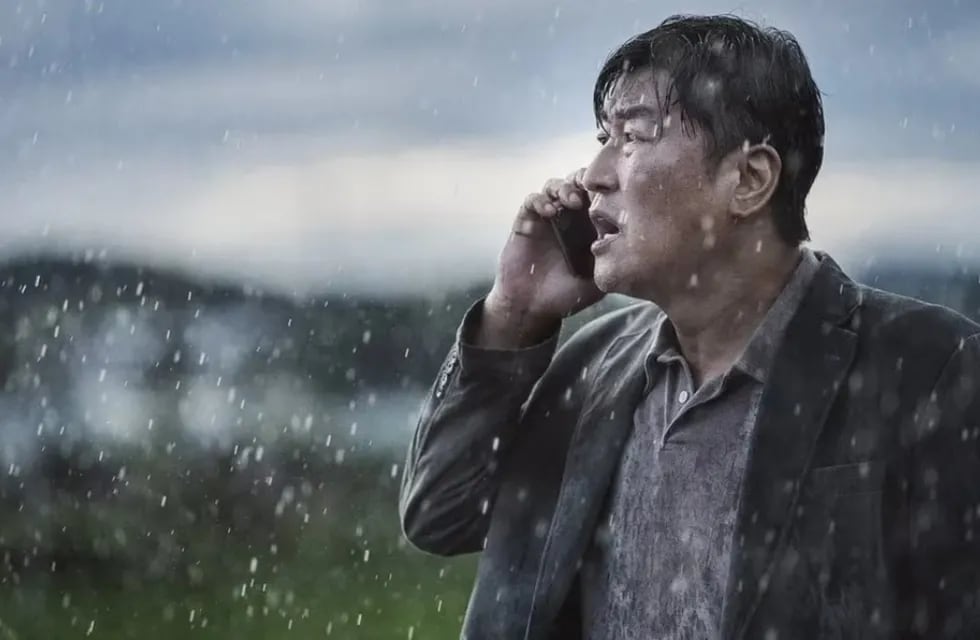 "Emergencia en el aire", protagonizada por Song Kang-ho ("Parasite"). Foto: BF Distribution.