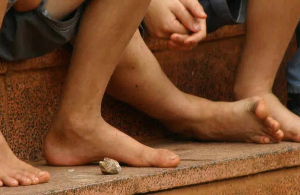 Los niños y adolescentes son los más afectados por la pobreza. (Unicef Argentina)