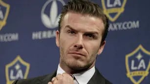 David Beckham podría jugar en la liga francesa (Foto: AP).