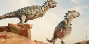 Video: arqueólogos del Conicet hallan el primer dinosaurio bípedo y acorazado de Sudamérica