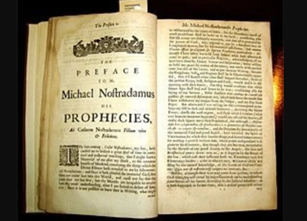 Imagen de los libros escritos por el profeta.
