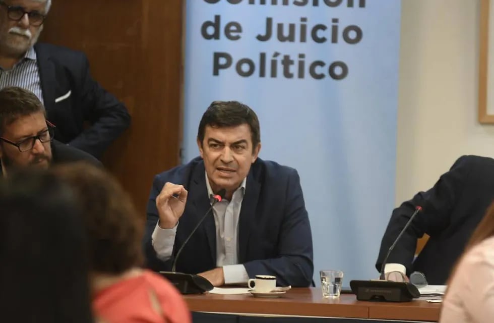 El mendocino Omar De Marchi encendió el debate (Foto: Federico López Claro)