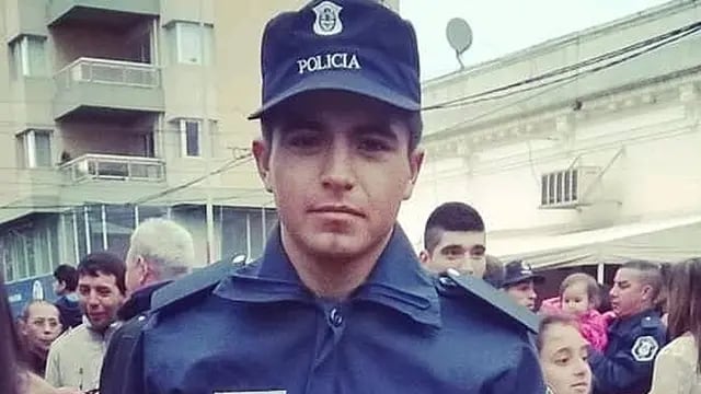 el presunto femicida Matías Ezequiel Martínez (25)