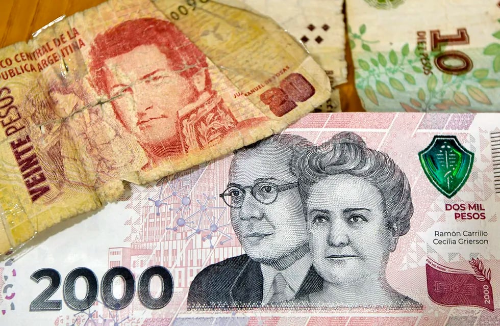 Billete de 2000 Pesos Argentinos / Foto: Orlando Pelichotti