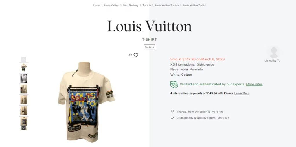 Lionel Messi: ¿Cuánto cuesta la camiseta Louis Vuitton que volvió
