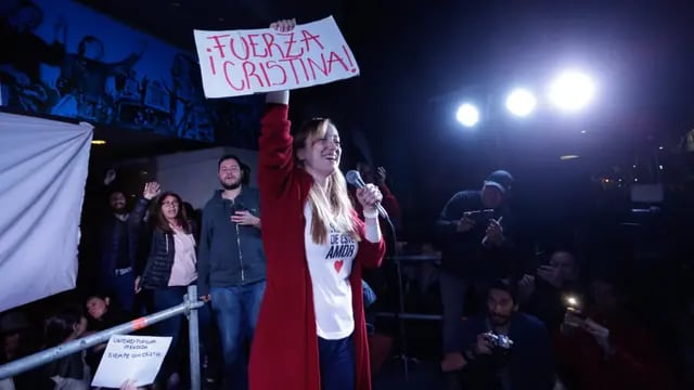 Anabel Fernández Sagasti y mensaje a Cristina Kirchner