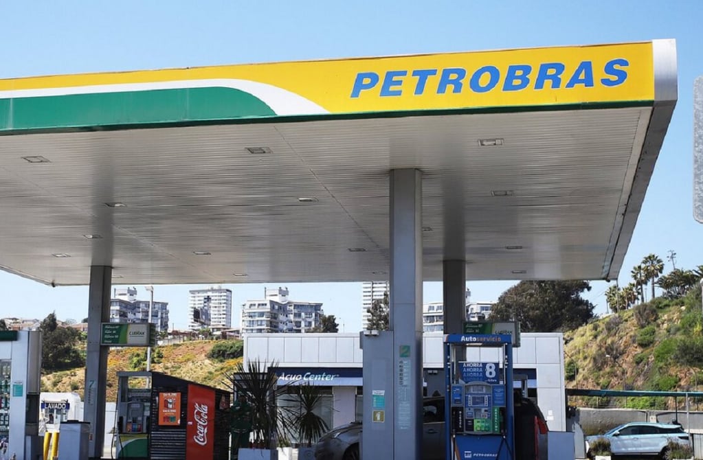 Estación de servicio Petrobras en Chile (Web)
