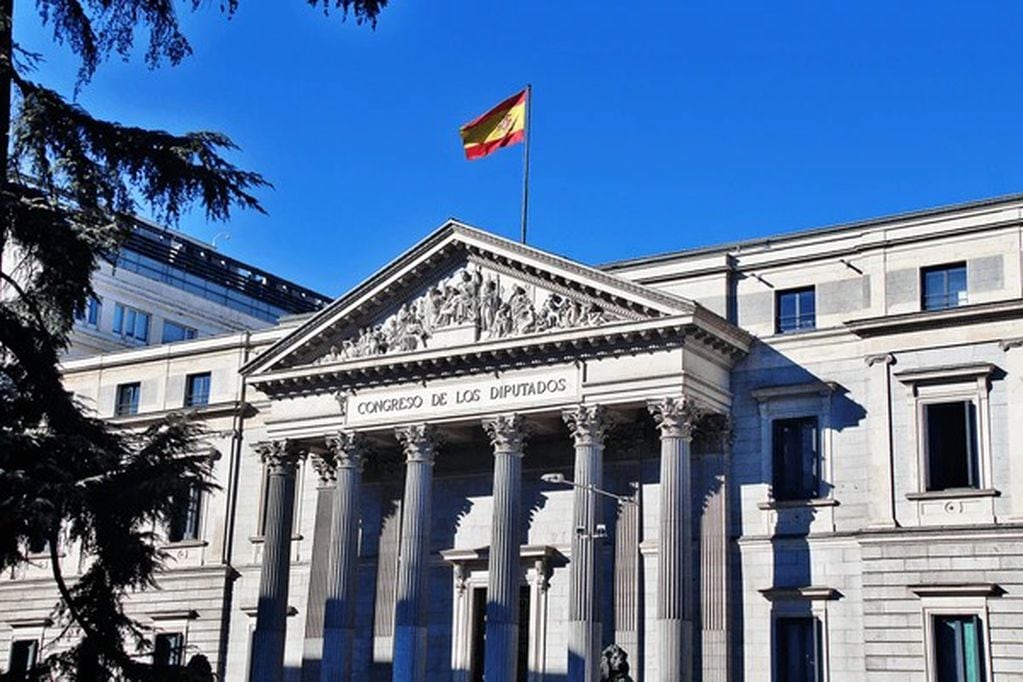 La Corte de España.