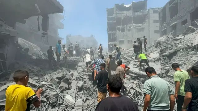 Ataque a Gaza