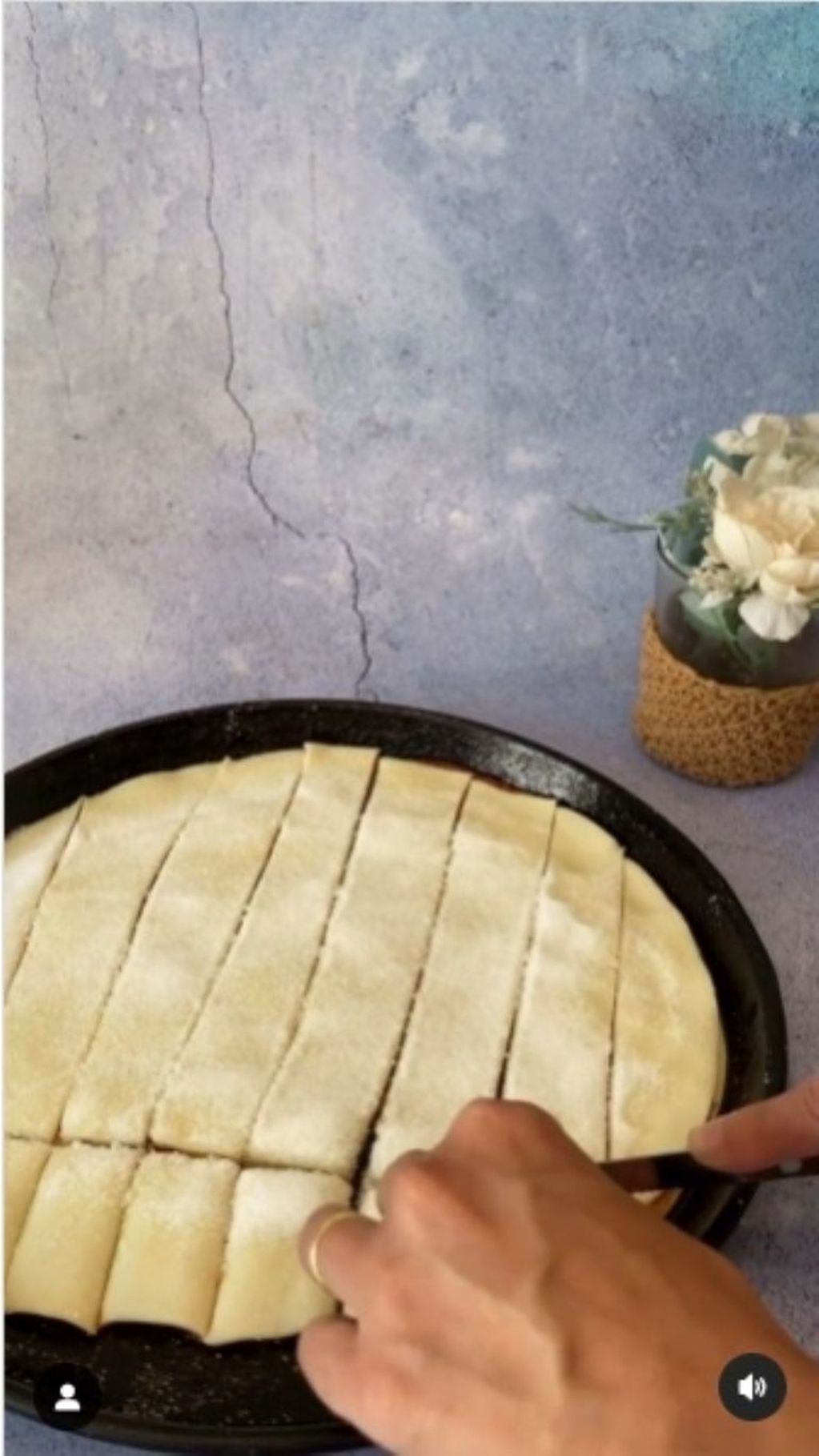 Cortar en cuadraditos y mandar al horno por 20 minutos. Foto: Gentileza Sabrina.recetas.
