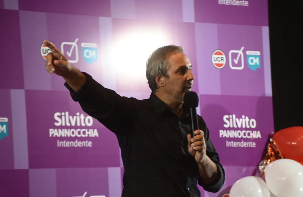 Silvio Pannocchia, excandidato a intendente de San Carlos por Cambia Mendoza. Foto: Twitter