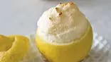 Suflé de limón