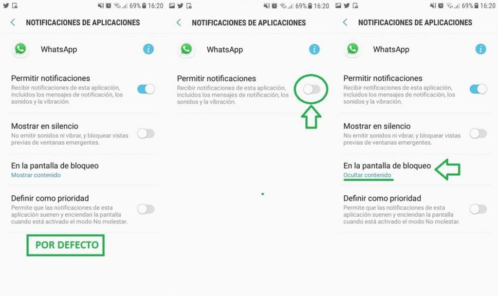 Paso A Paso Cómo Evitar Que Tu Teléfono Muestre Los Mensajes Que Te Envían Por Whatsapp 0456