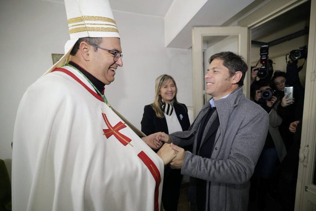 Gabriel Mestre renunció a la arquidiócesis de La Plata tras el pedido del papa Francisco. Foto: X / @marcelopasetti