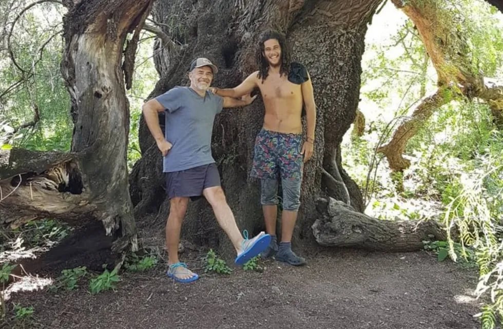 Julián Weich y su hijo Jerónimo: "Mi hijo el hippie".