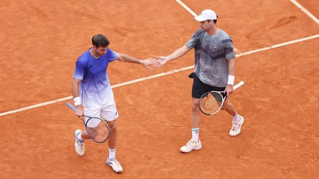 Horacio Zeballos y Marcel Granollers derrotaron 6-4 6-1 a Machac/Zheng y se meten en semis de Roland Garros.