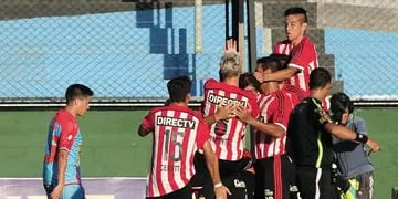 El "Pincha" venció 1-0 al equipo de Palermo con gol de Damonte y continuó los buenos resultados de la Libertadores. Mirá el tanto.