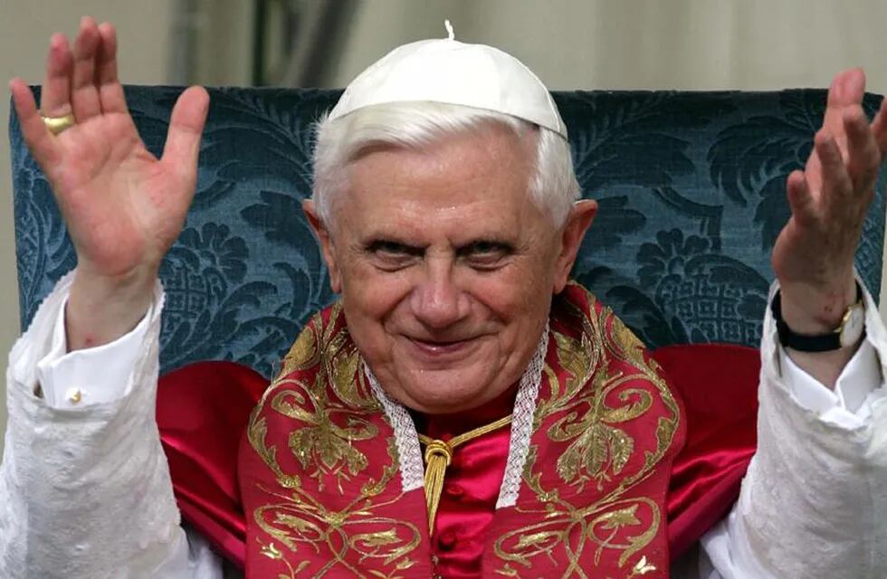 El papa emérito Benedicto XVI murió hoy a los 95 años.
