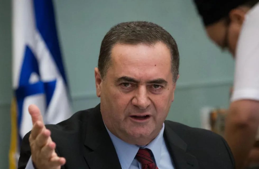 El ministro de Asuntos Exteriores de Israel, Israel Katz.