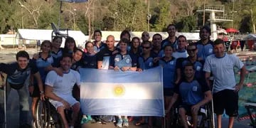 Argentina cosechó 4 medallas de oro, 6 de plata y 2 de bronce en el Panpacific Paraswimming Championships disputado en California.