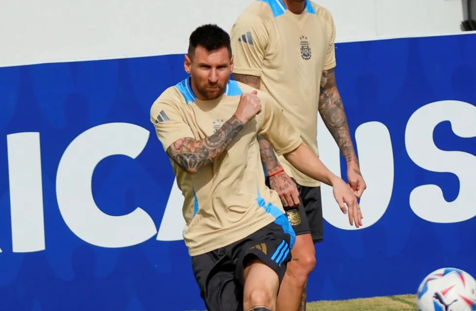 Lionel Messi, el capitán de la Selección Argentina. / Gentileza.