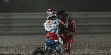 MotoGP: Un piloto temió por su vida