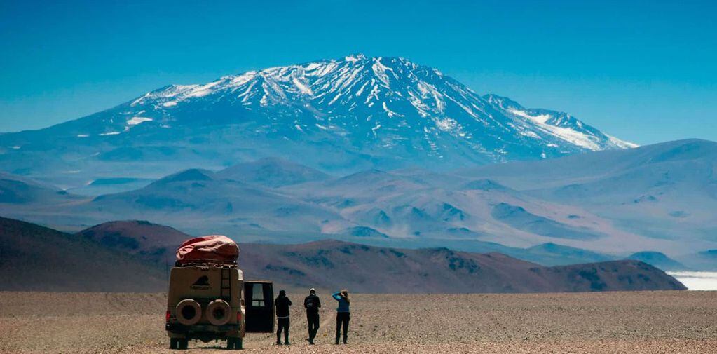 El Parque Nacional San Guillermo es sin dudas uno de los espacios naturales más atractivo de San Juan.