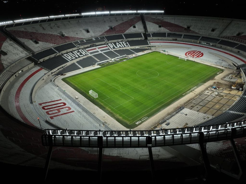 El Mâs Monumental tendrá capacidad de  84.567 espectadores una vez finalizada la obra. 
