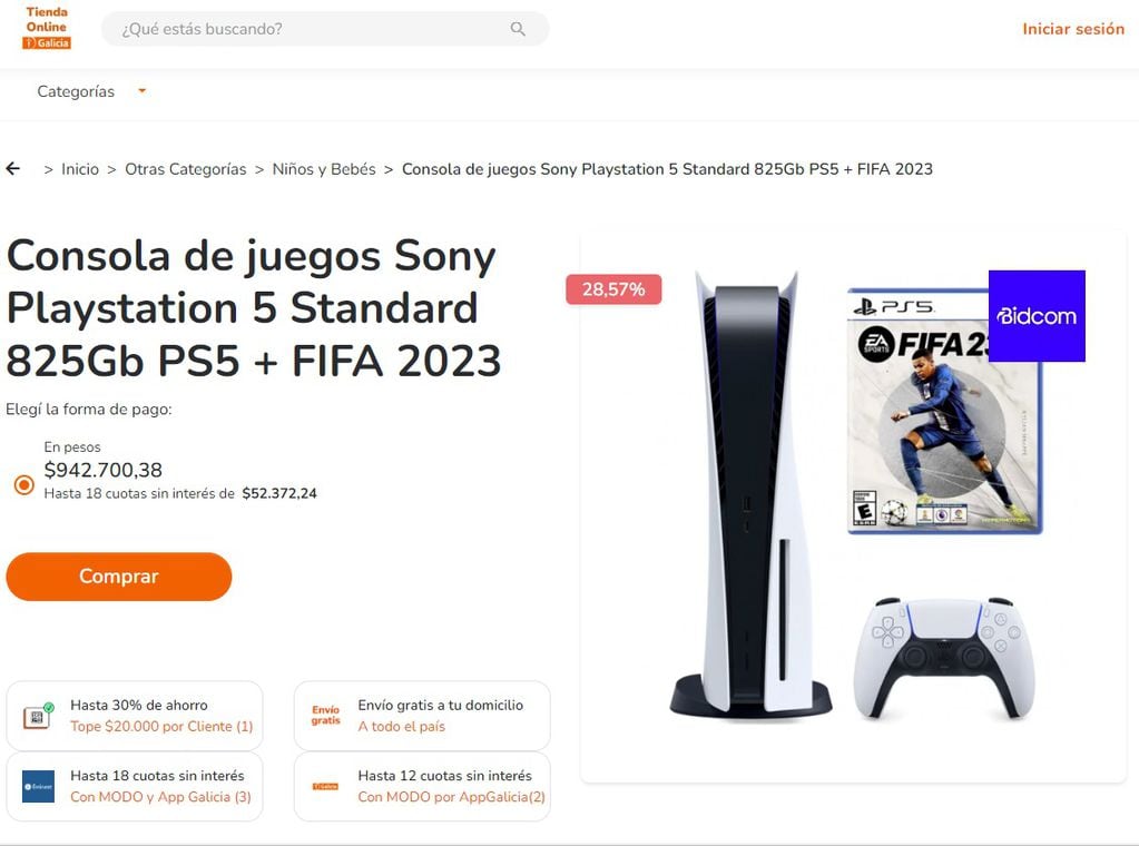 Hot Sale 2024: PlayStation 5 en Galicia