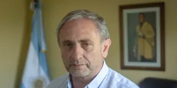 Eduardo Orellana. Se refirió a los cambios en los penales Ignacio Blanco / Los Andes
