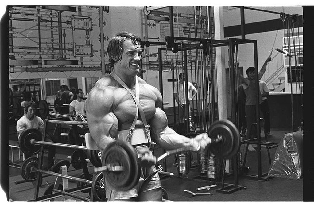 Arnold Schwarzenegger en sus inicios