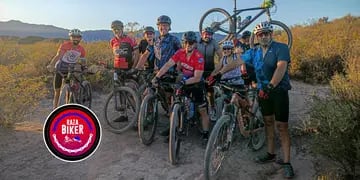 Lanzaron la "Vuelta de Mendoza Solidaria”: 600 km en bici para ayudar a un hogar de niños