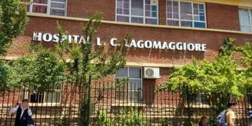 Las víctimas permanecen internadas en el Hospital Lagomaggiore.