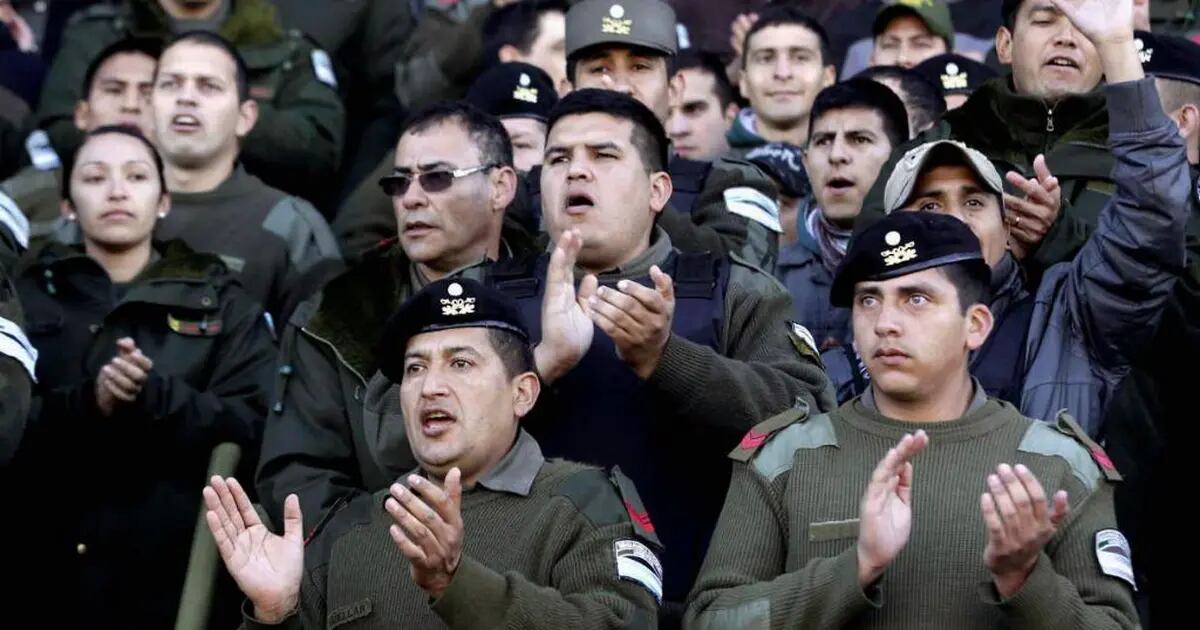 Gendarmes Y Prefectos Disconformes Se Sumarán A Paro Nacional De La Cgt
