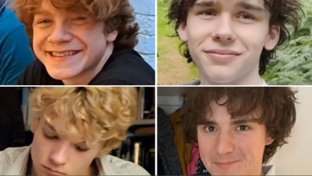 Tragedia en Reino Unido: cuatro adolescentes murieron ahogados en un accidente de tránsito mientras acampaban. Foto: LaPresse