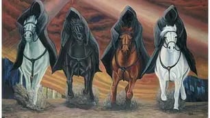 Los cuatro jinetes del Apocalipsis