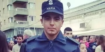Matías Ezequiel Martínez (25), femicida de Úrsula Bahillo y oficial de policía